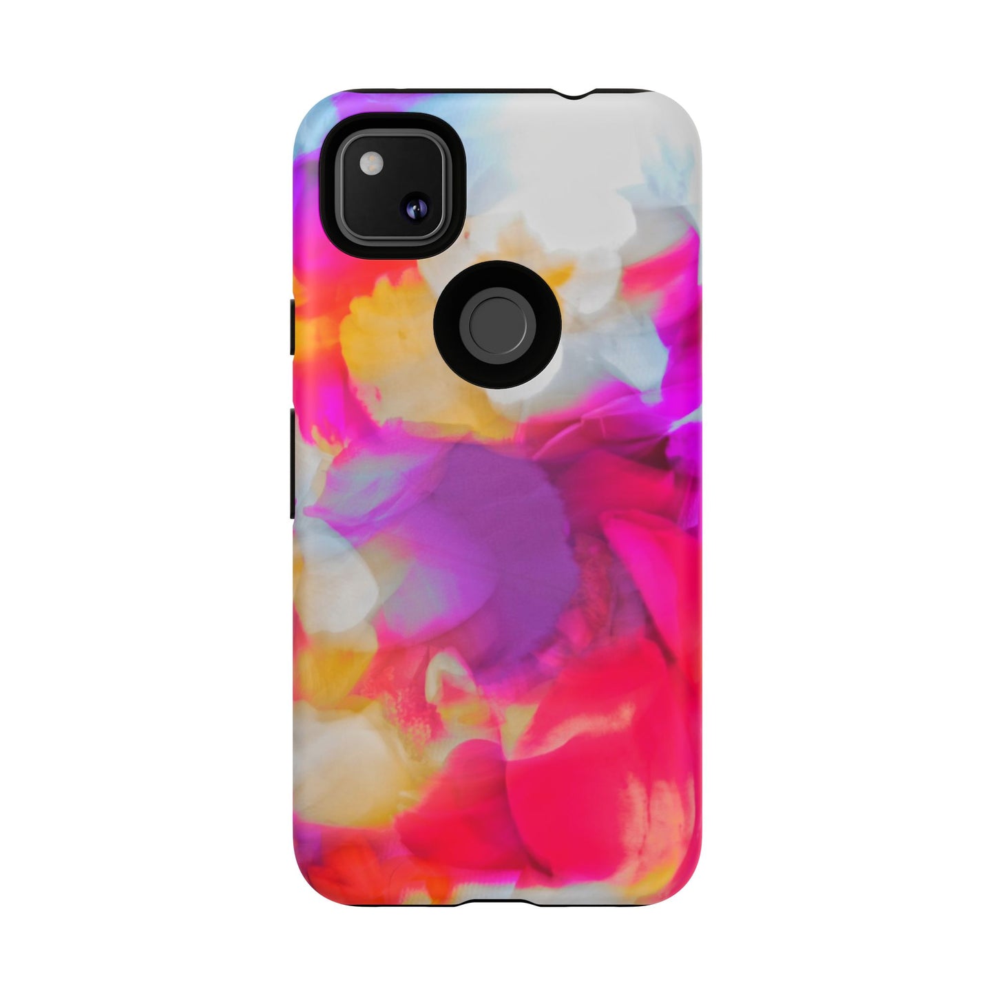 Floral Phone Case: Stylish Art for Your Device, Tough Cases, Gift for Her, Flower Print, Trendy Accessories, Phone Protection