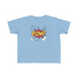 Superhero Toddler Tee, Cute Kids Shirt, POW Graphic T-Shirt, Fun Children's Wear, Birthday Gift, Playtime Outfit