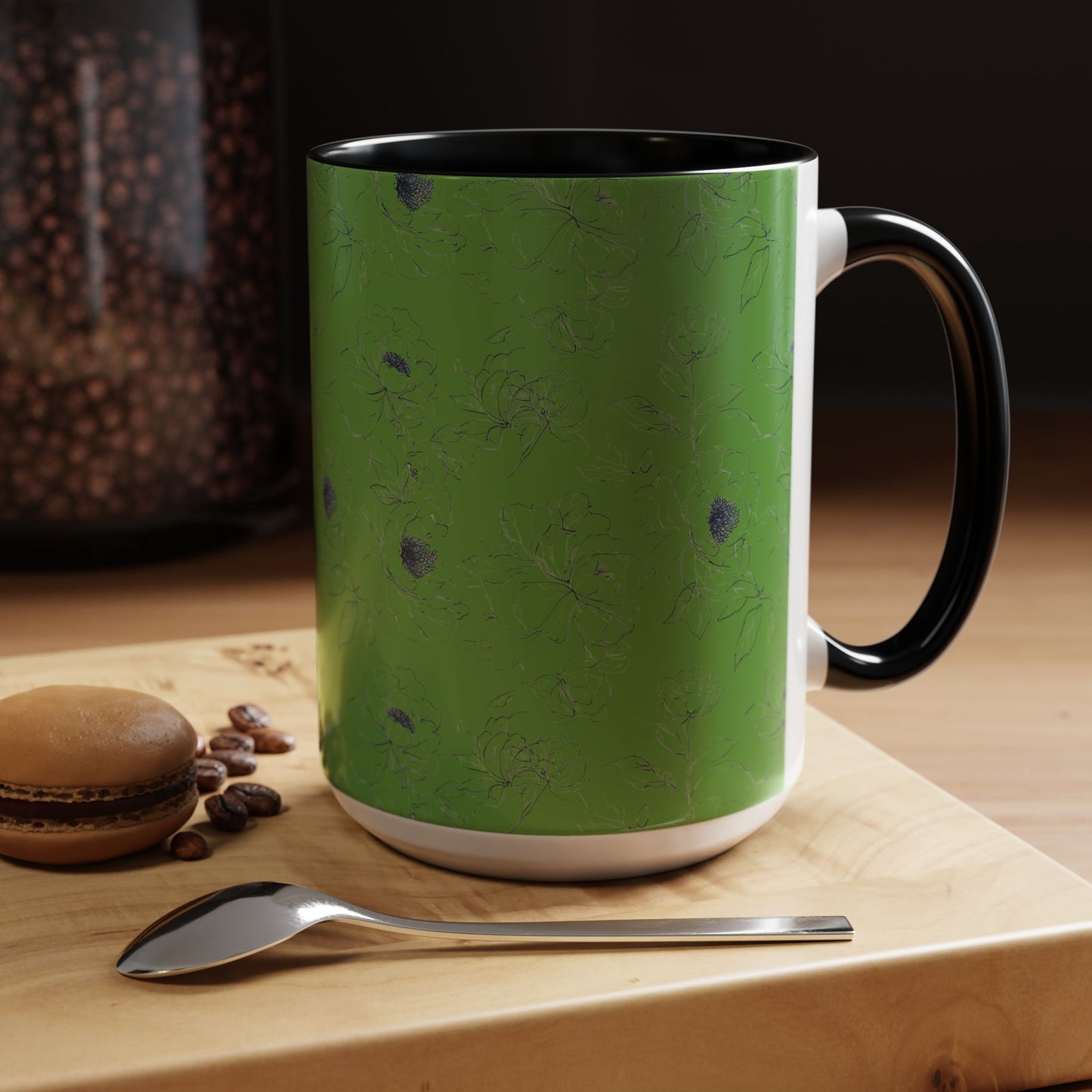 Accent Coffee Mug (11, 15oz)