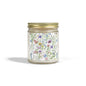 Scented Candles, Coconut Apricot Wax (4oz, 9oz) - Wildflowers