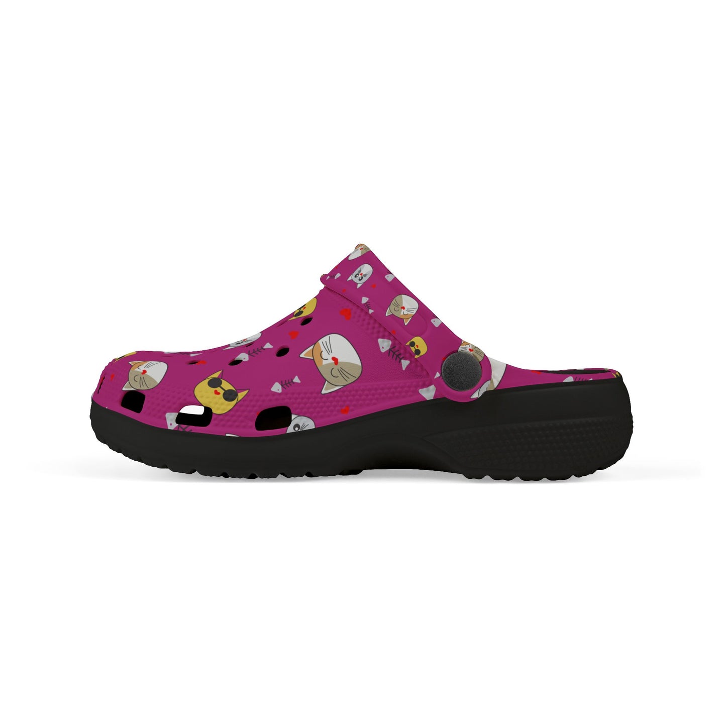 Kid's Cartoon Clogs, Fun Foam Shoes, Adorable Summer Footwear, Comfortable Playtime Clogs, Cute Animal Pattern Shoes