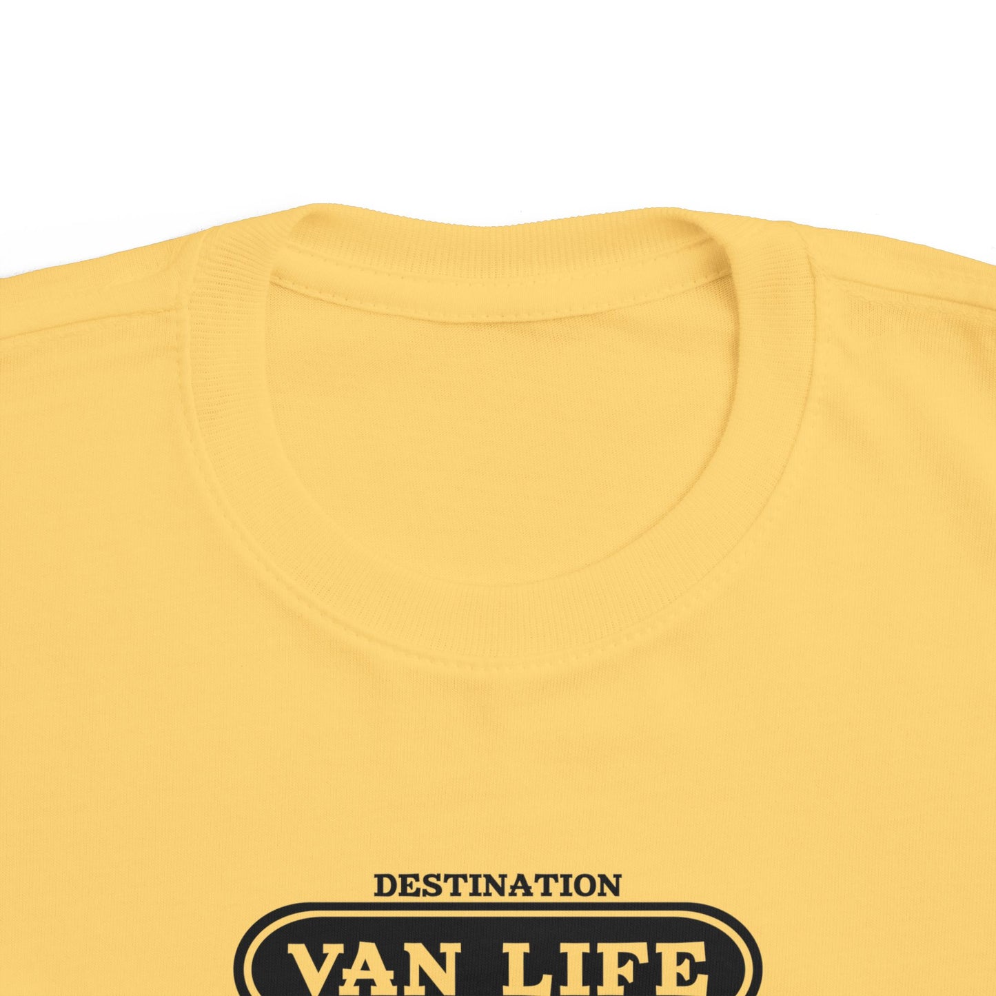 Adventure Awaits Toddler Tee, Cute Kids Shirt, Van Life Apparel, Summer Outfit, Children's Travel Gifts