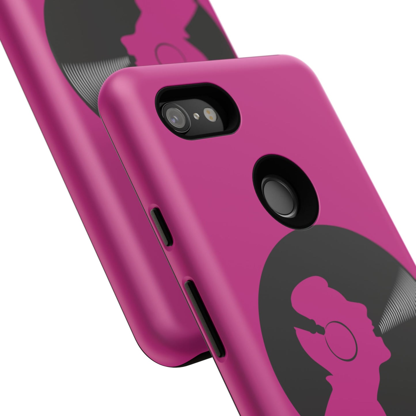 Stylish Phone Case for Music Lovers, Vibrant Tough Cases, Custom iPhone Cover, Gift for Her, Trendy Accessories