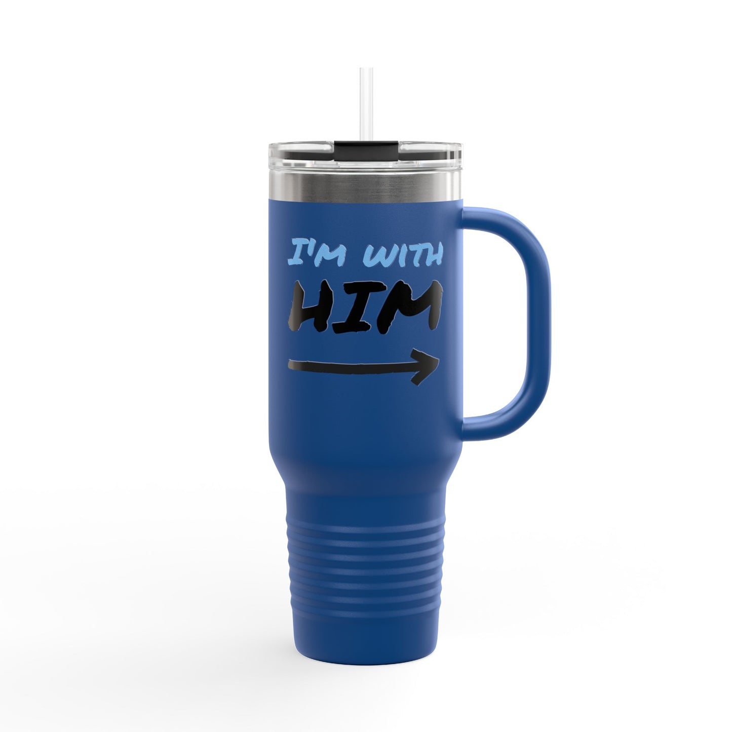Insulated Travel Mug - Perfect for Couples, Engagement Gifts, Wedding Favors, Personalized Drinkware, Daily Hydration