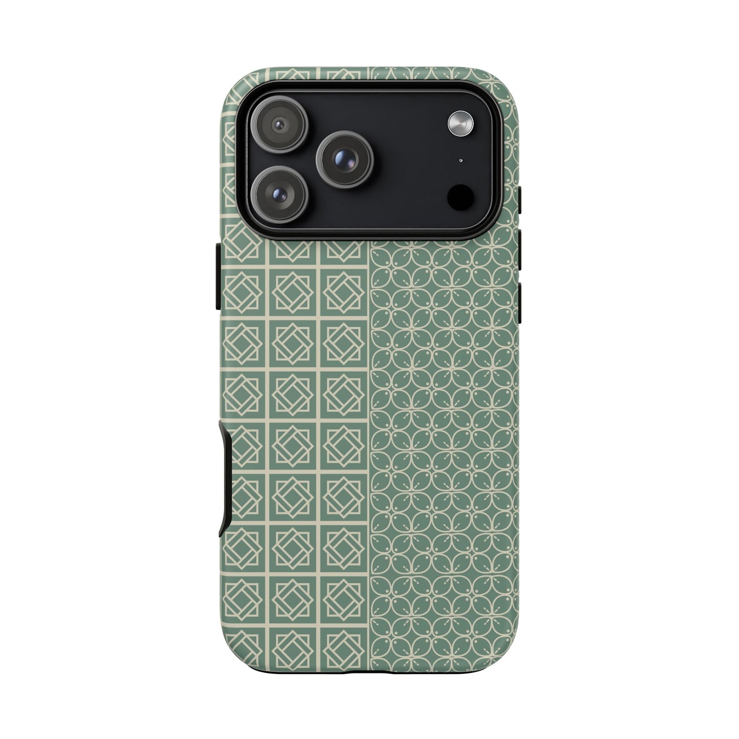 Stylish Phone Case with Geometric Patterns, Tough Cases, Durable Cell Phone Cover, Trendy Smartphone Accessory, Functional Gift Idea