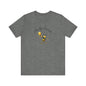 Sticky Sweet Bee Unisex Tee, Cute Bee T-Shirt, Honey Lover Gift