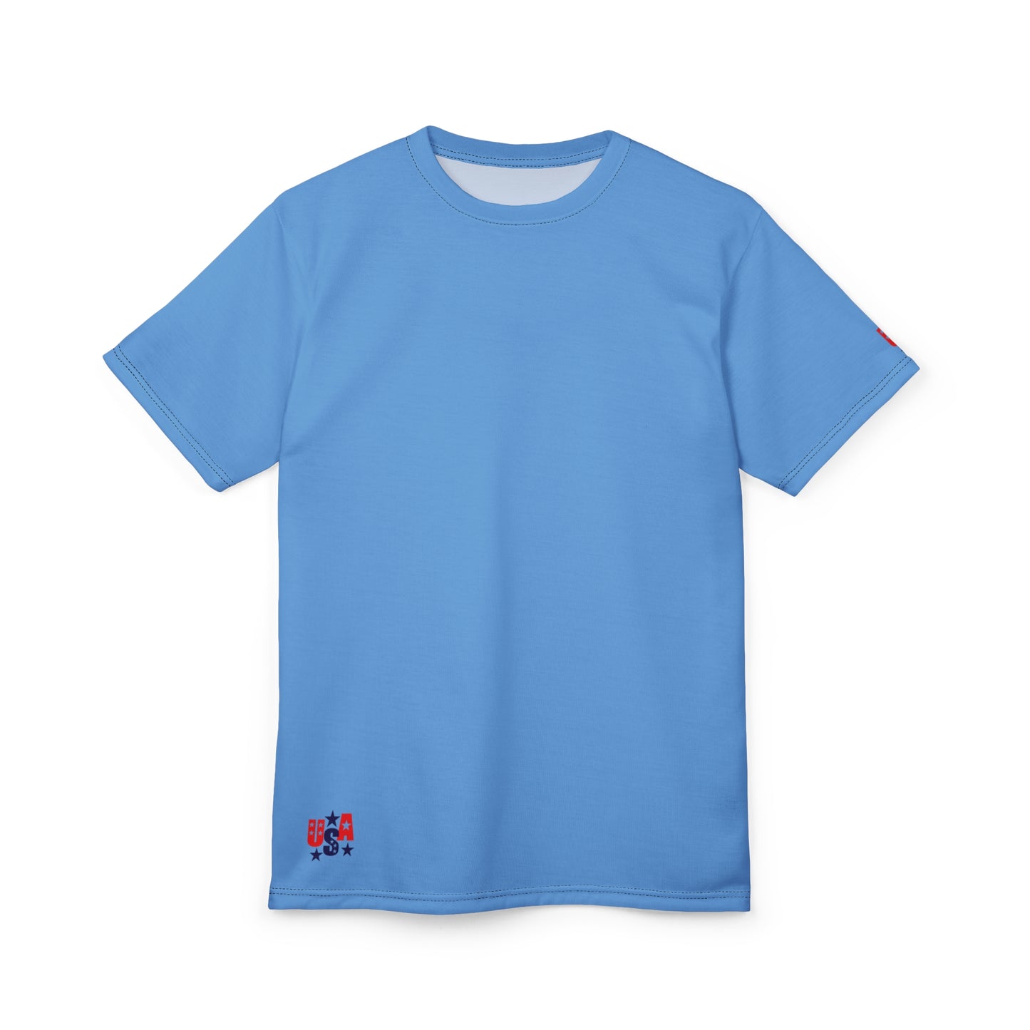 USA Pride Unisex Cut & Sew Tee, Comfortable Casual Wear, Independence Day Gift, Summer Outfit, Everyday Streetwear