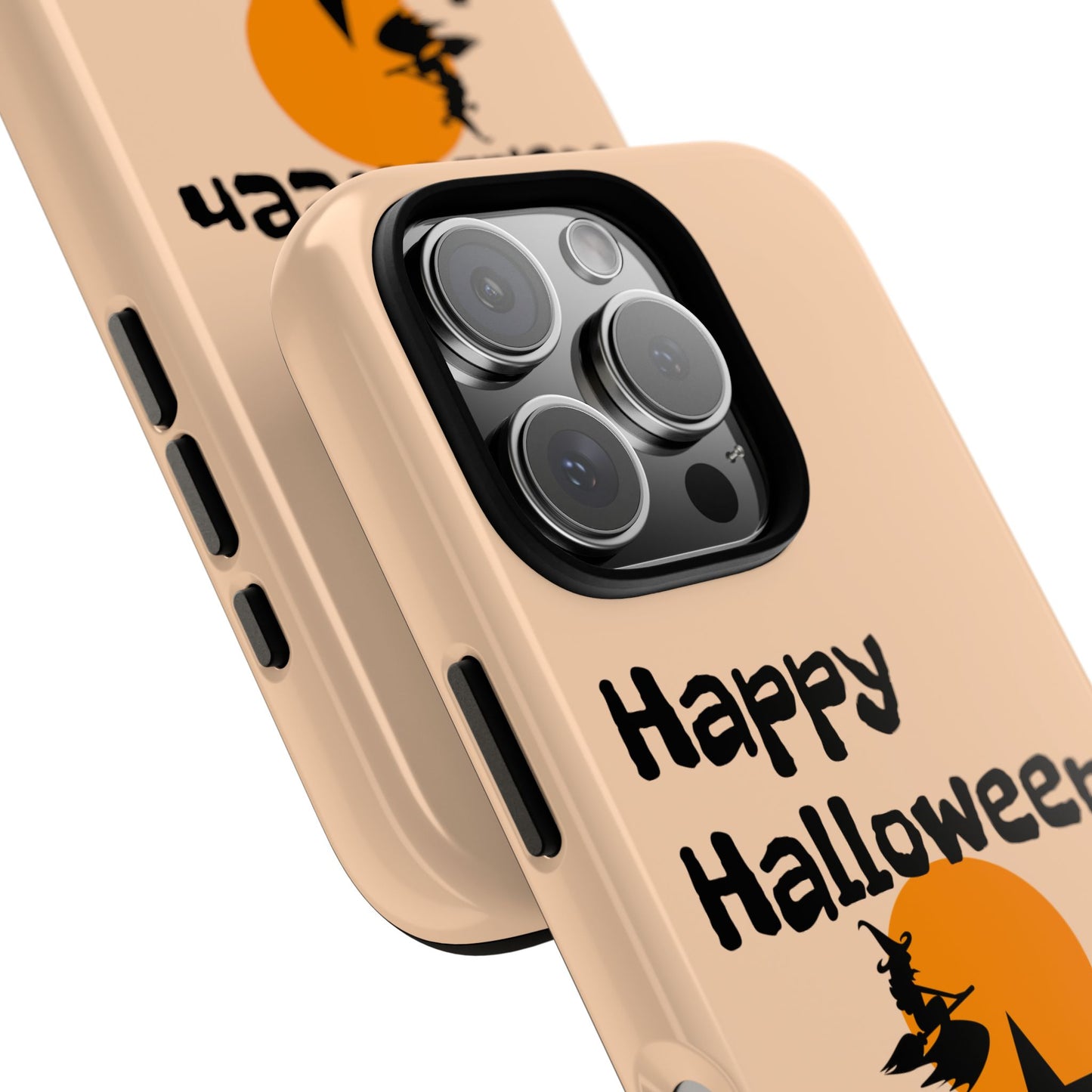 Halloween Phone Case, Spooky Mobile Cover, Tough Case for Phone, Witch Design, Fall Decor, Unique Gift for Halloween