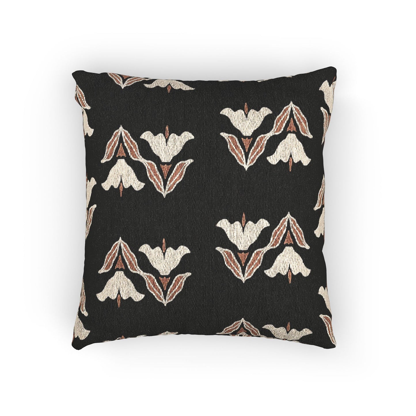 Bohemian Woven Pillow - Cozy Home Decor for Boho Vibes, Gift for Housewarming, Sofa Cushion, Living Room Accent, Tribal Design Pillow