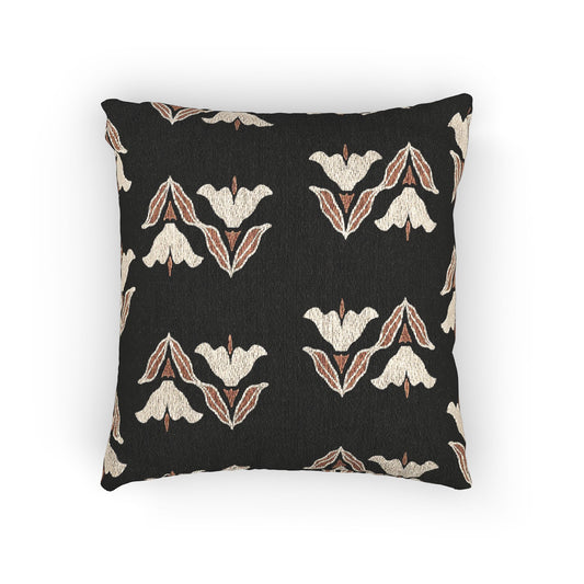 Bohemian Woven Pillow - Cozy Home Decor for Boho Vibes, Gift for Housewarming, Sofa Cushion, Living Room Accent, Tribal Design Pillow