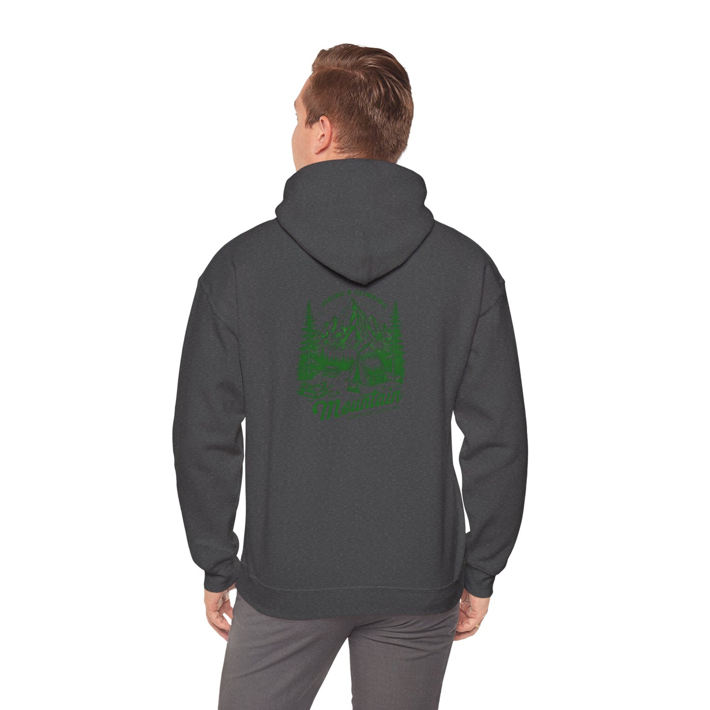 Outdoor Adventure Sweatshirt - Unisex Hoodie for Nature Lovers, Adventure Seekers, Camping Gear, Gift for Hikers