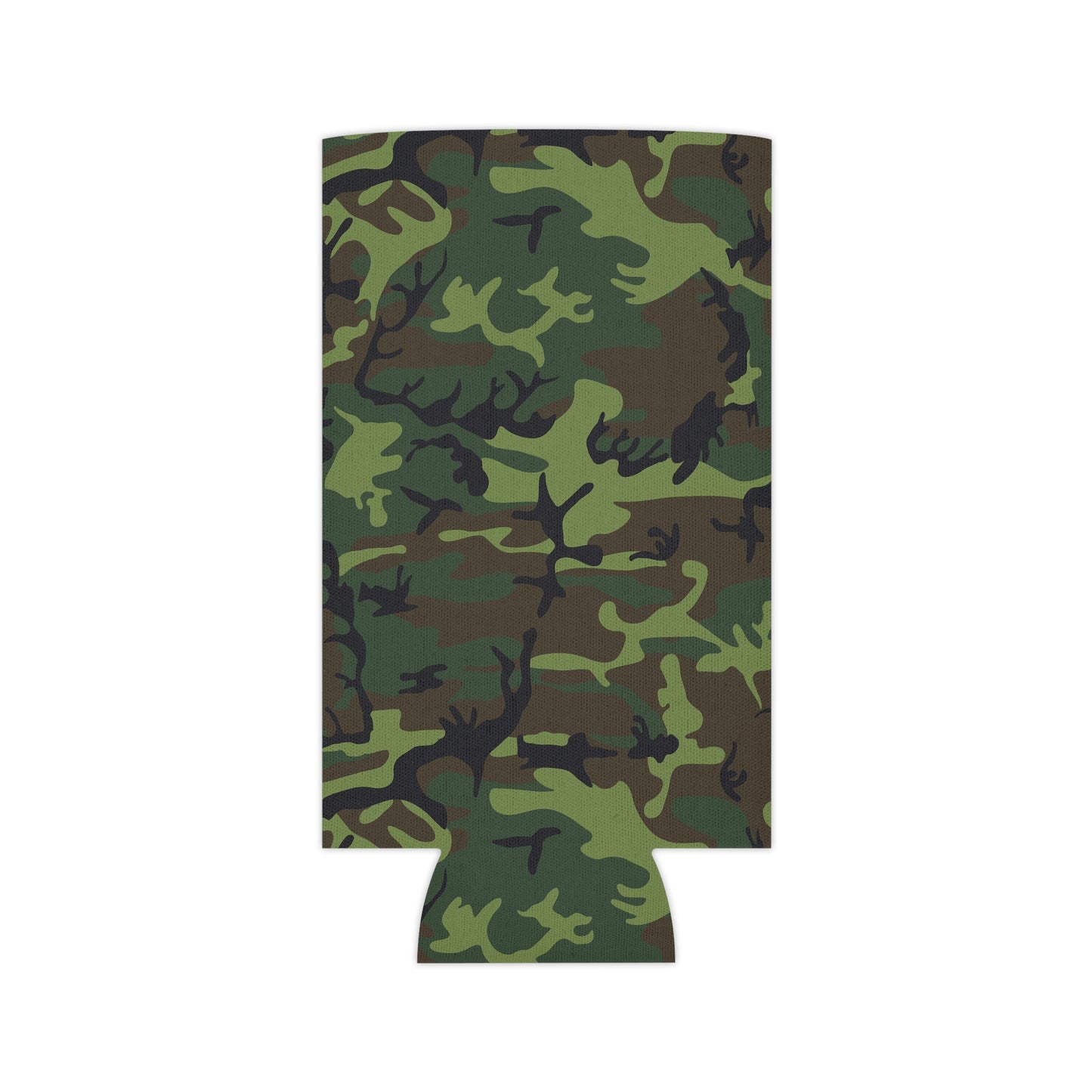 Camouflage Can Cooler, Outdoor Party Drink Sleeve, Camping Accessories, Military Style Beverage Insulator, BBQ Gift, Tailgate Essential