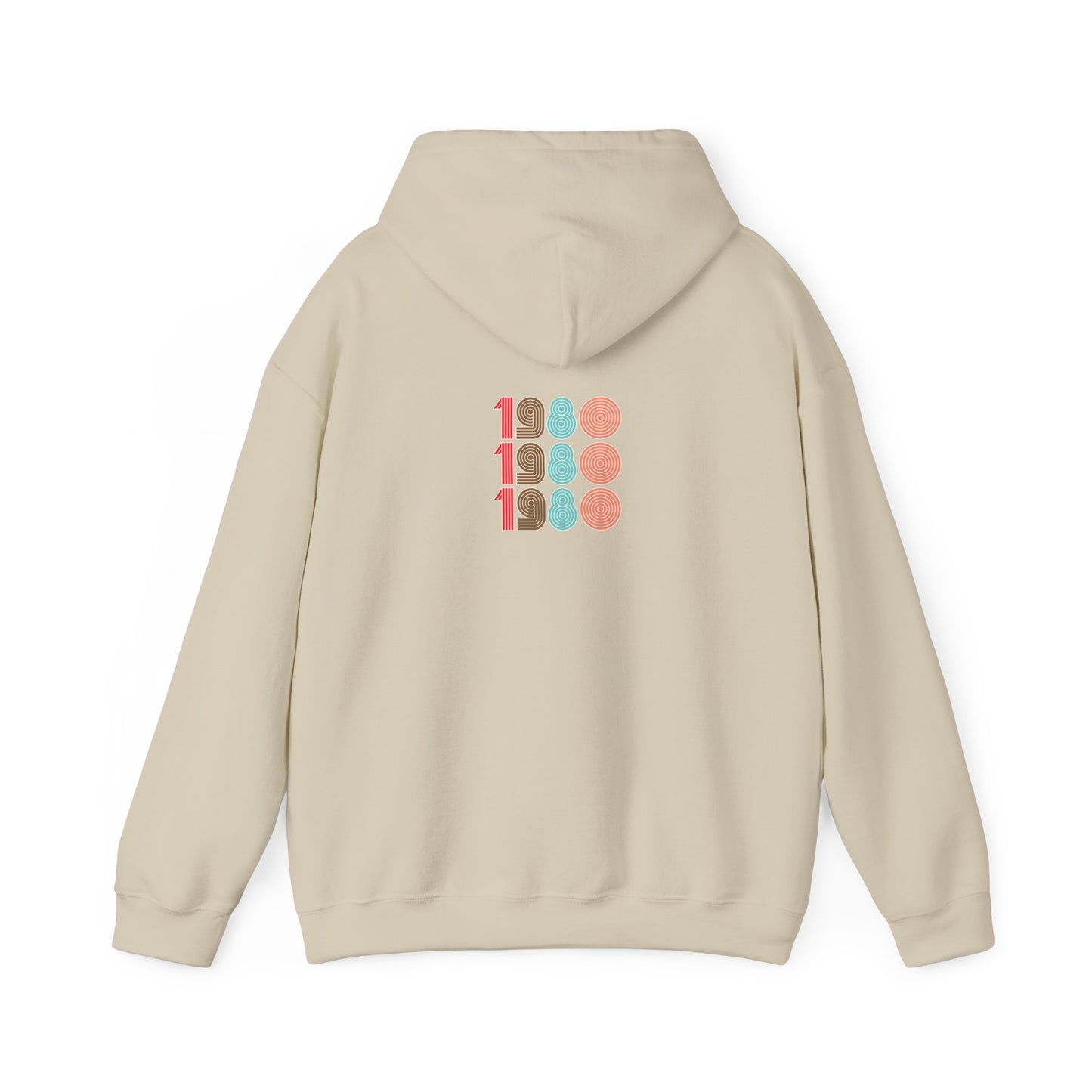 80s Childhood Unisex Hoodie, Retro 80s Sweatshirt, Vintage Style Clothing, Gift for 80s Fans, Cozy Pullover, Nostalgic Apparel