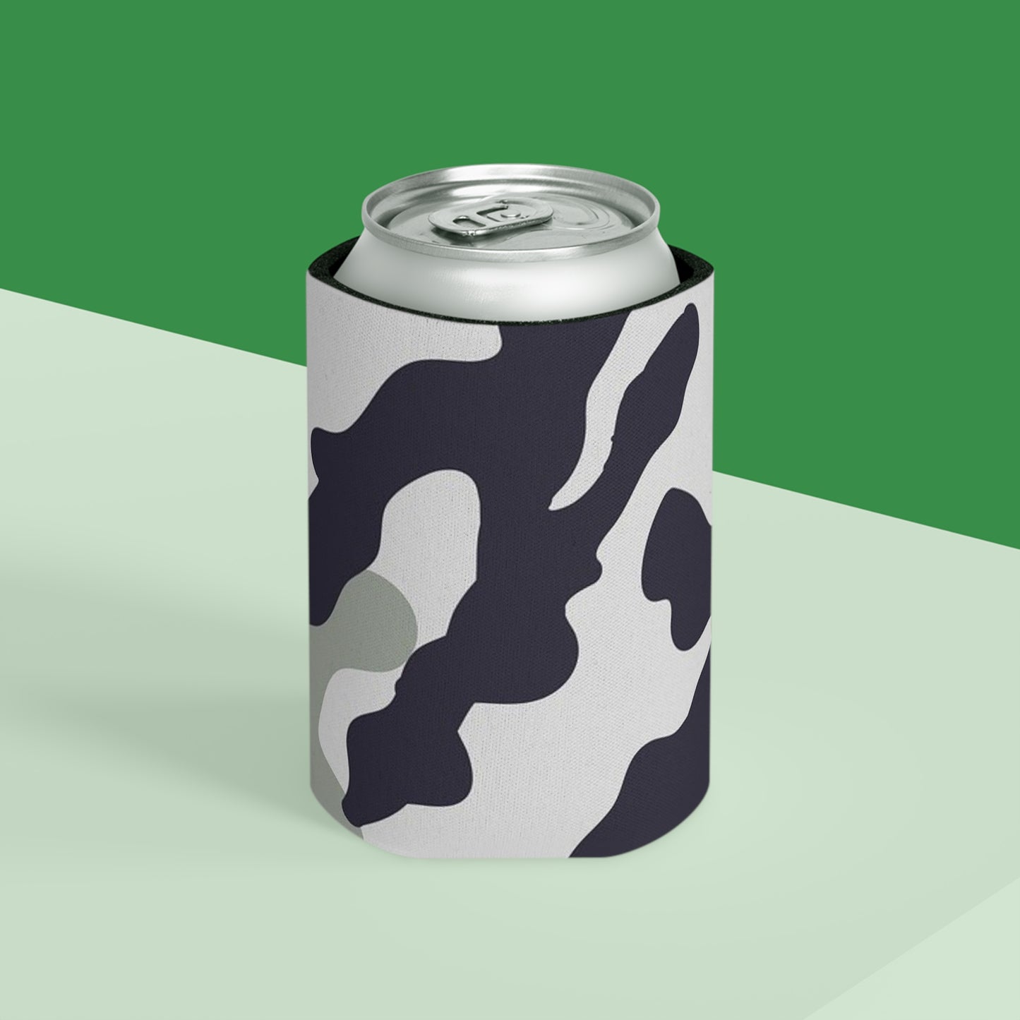 Camo Can Cooler - Stylish Beverage Insulator for Outdoor Adventures, Beach Days, Camping Trips, BBQs, and Casual Gatherings