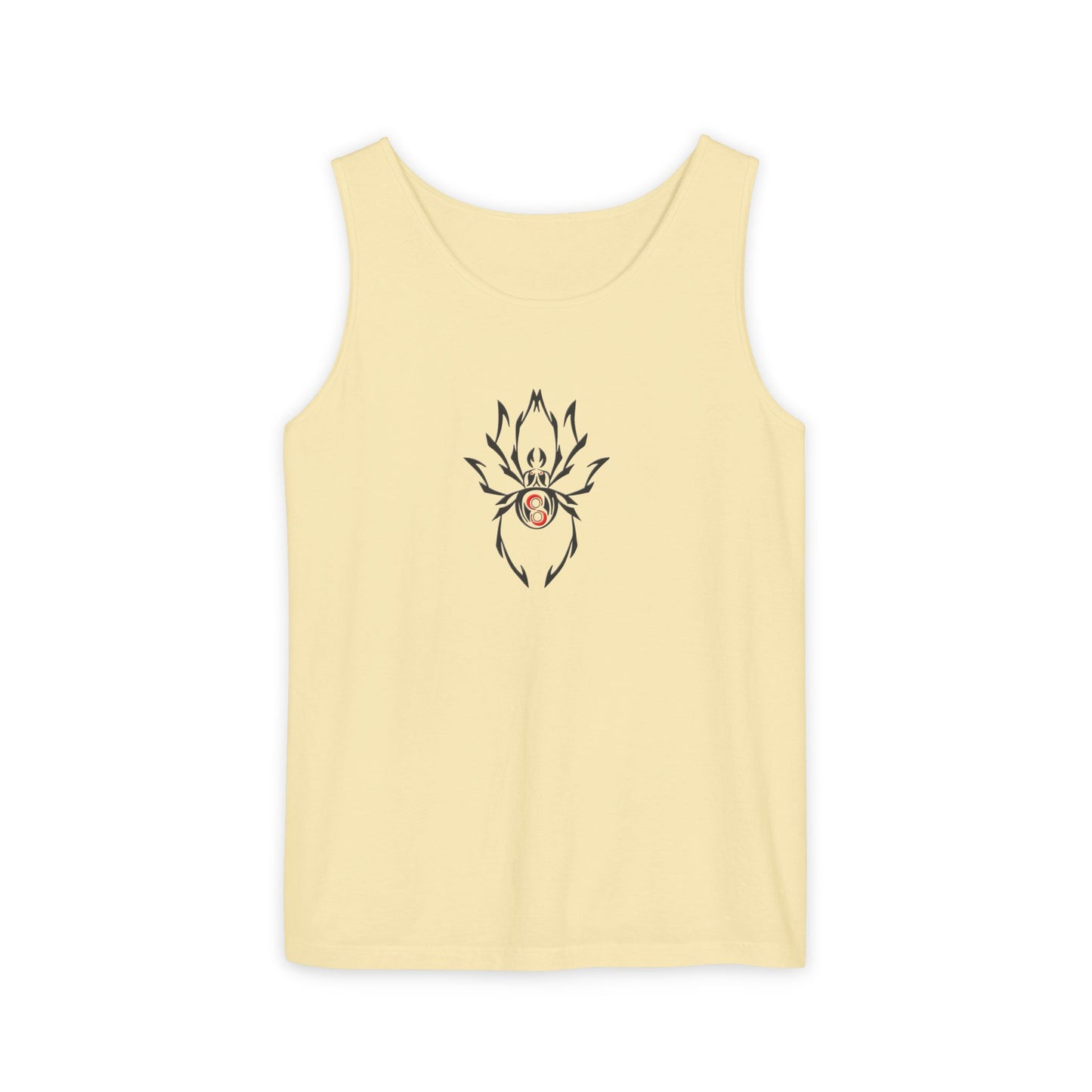 Garment-Dyed Tank Top - Beach Vibes, Summer Essential, Casual Wear, Gift for Ocean Lovers, Relaxed Style