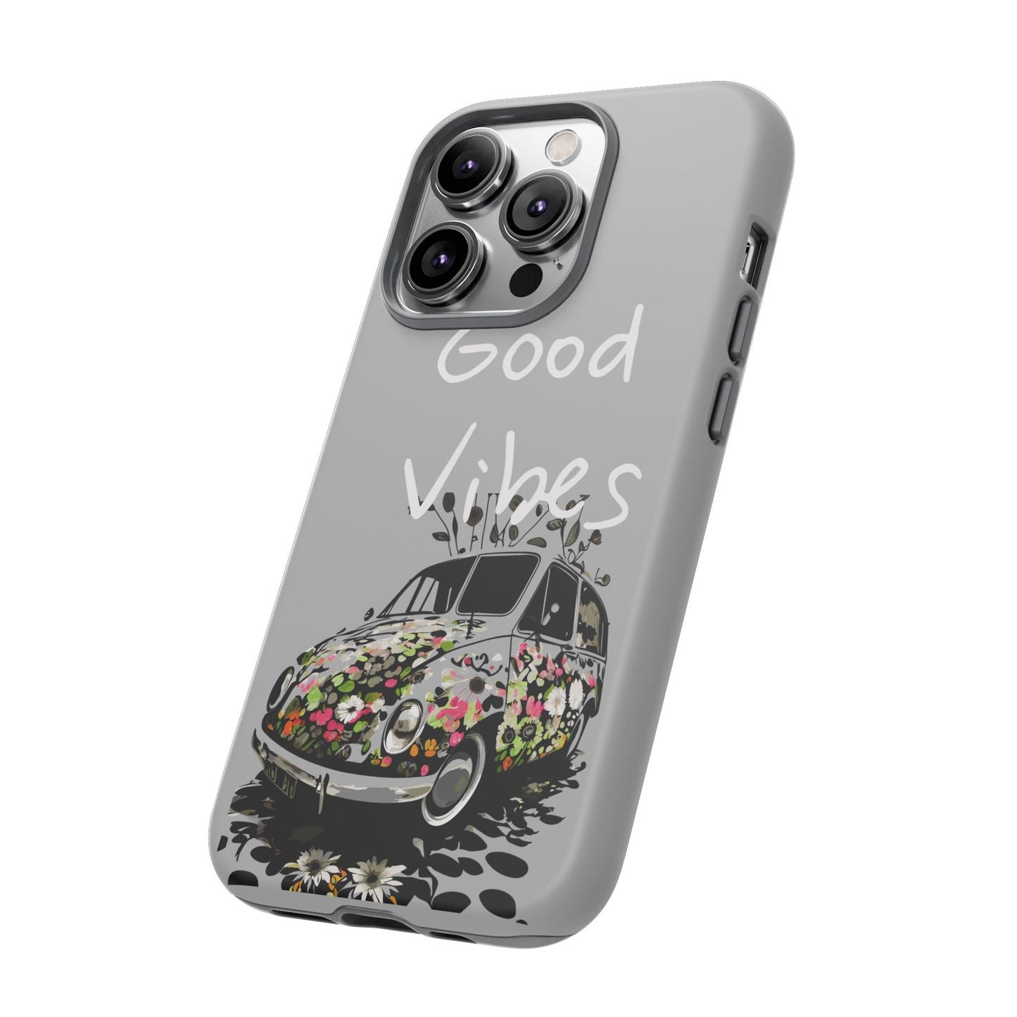 Floral Phone Case | Good Vibes, Phone Accessories, Gift for Her, Trendy Tech, Summer Vibes, Birthday Gift