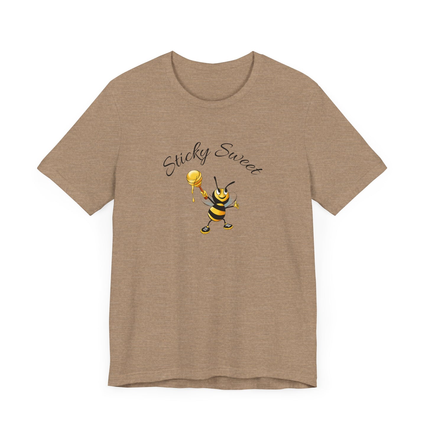 Sticky Sweet Bee Unisex Tee, Cute Bee T-Shirt