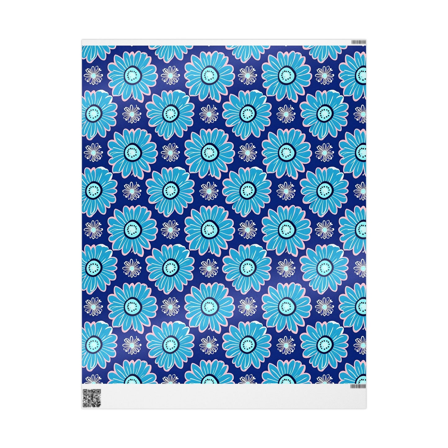 Vibrant Floral Wrapping Paper - Perfect for Gifts, Occasions, Birthdays