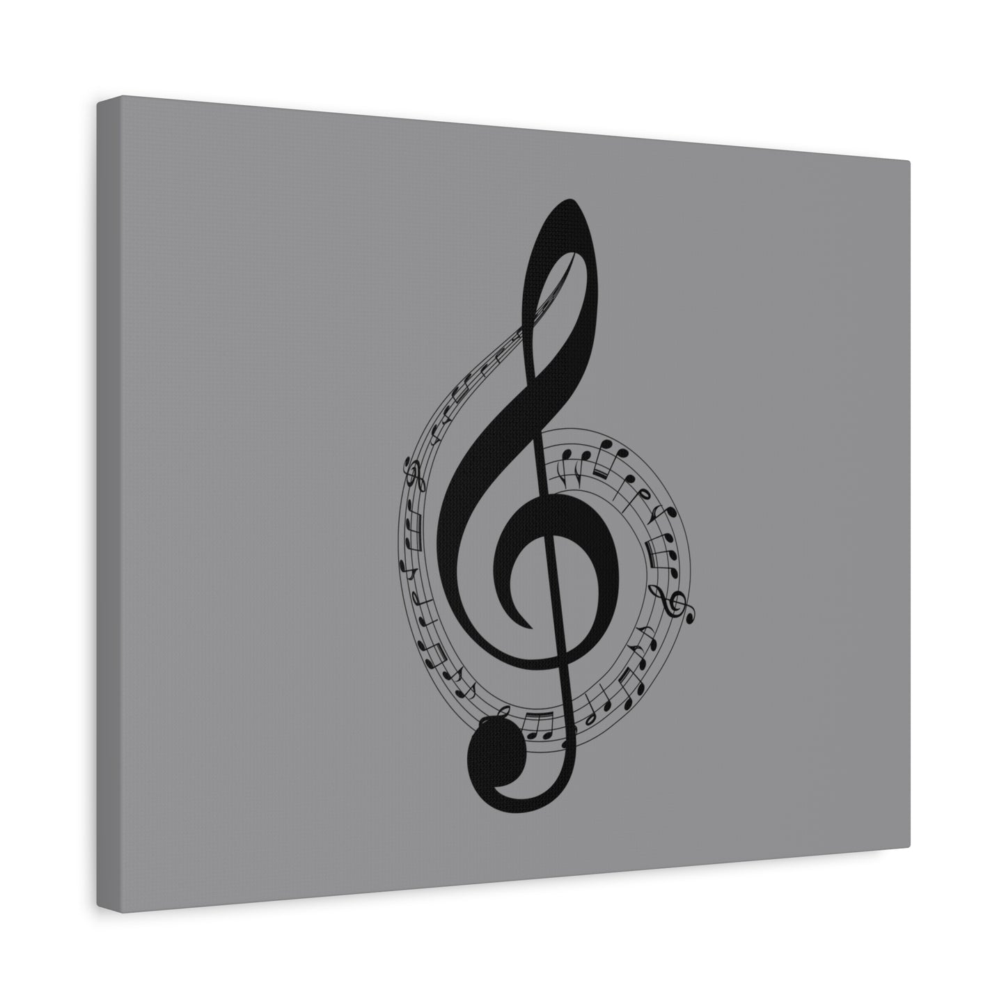 Musical Notes Canvas Print, Wall Art for Musicians, Music Lovers, Home Decor, Gift for Music Teacher, Birthday, Housewarming