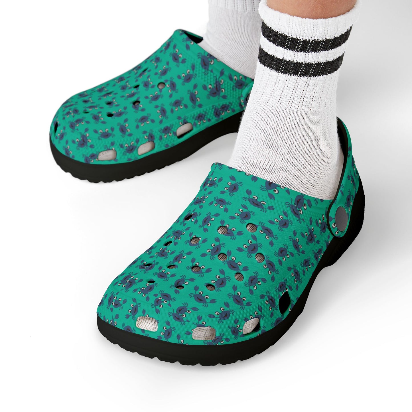 Kid's Fun EVA Foam Clogs - Vibrant Slip-On Shoes for Playtime, Summer, Beach, Outdoor Adventures, Kids' Footwear, Travel Shoes