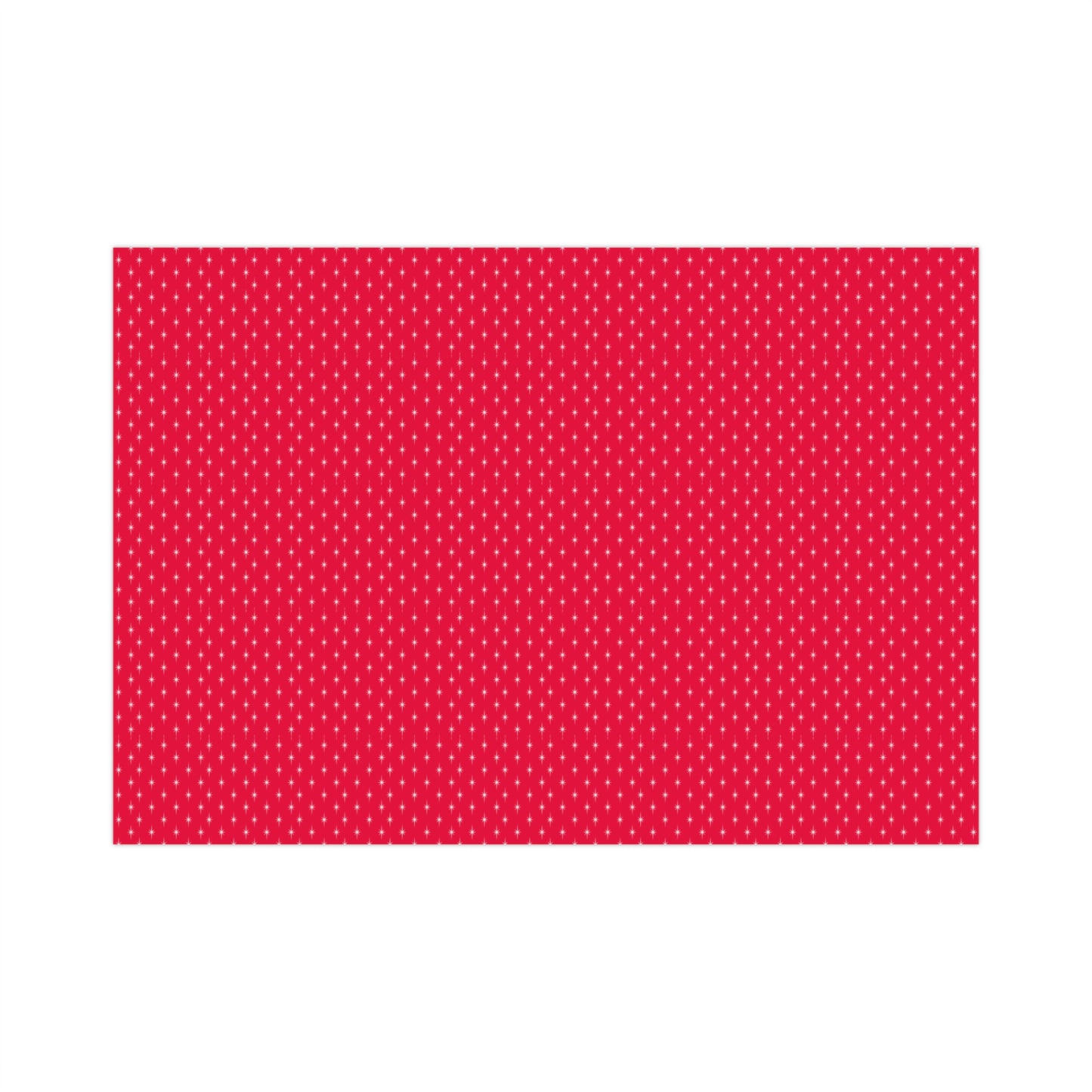 Festive Gift Wrap Papers for Holidays, Christmas, Birthdays, Parties, Eco-Friendly Wrapping, Red Polka Dot Design