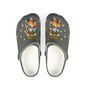Weekend Vibes EVA Clogs — Tropical Beach Graphic Foam Shoes