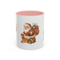 Festive Santa Coffee Mug, Holiday Gift, Christmas Decorations, Cozy Kitchen, Unique Mug, Santa-Themed Drinkware