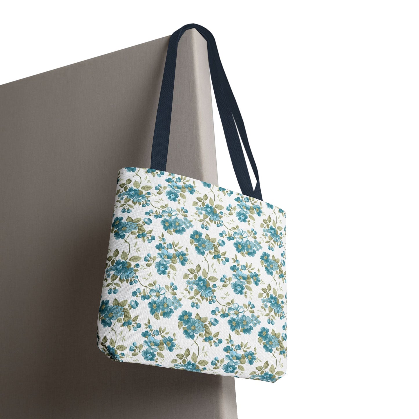 Floral Design Tote Bag | Reusable Shopping Bag, Beach Tote, Eco-Friendly Bag, Gift for Her, Travel Organizer