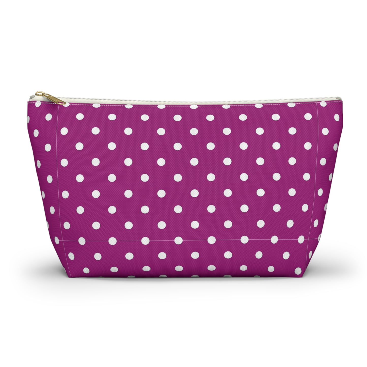 Polka Dot Accessory Pouch, Makeup Bag, Pencil Case, Travel Organizer, Gift for Her, Cute Storage