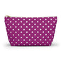 Polka Dot Accessory Pouch, Makeup Bag, Pencil Case, Travel Organizer, Gift for Her, Cute Storage