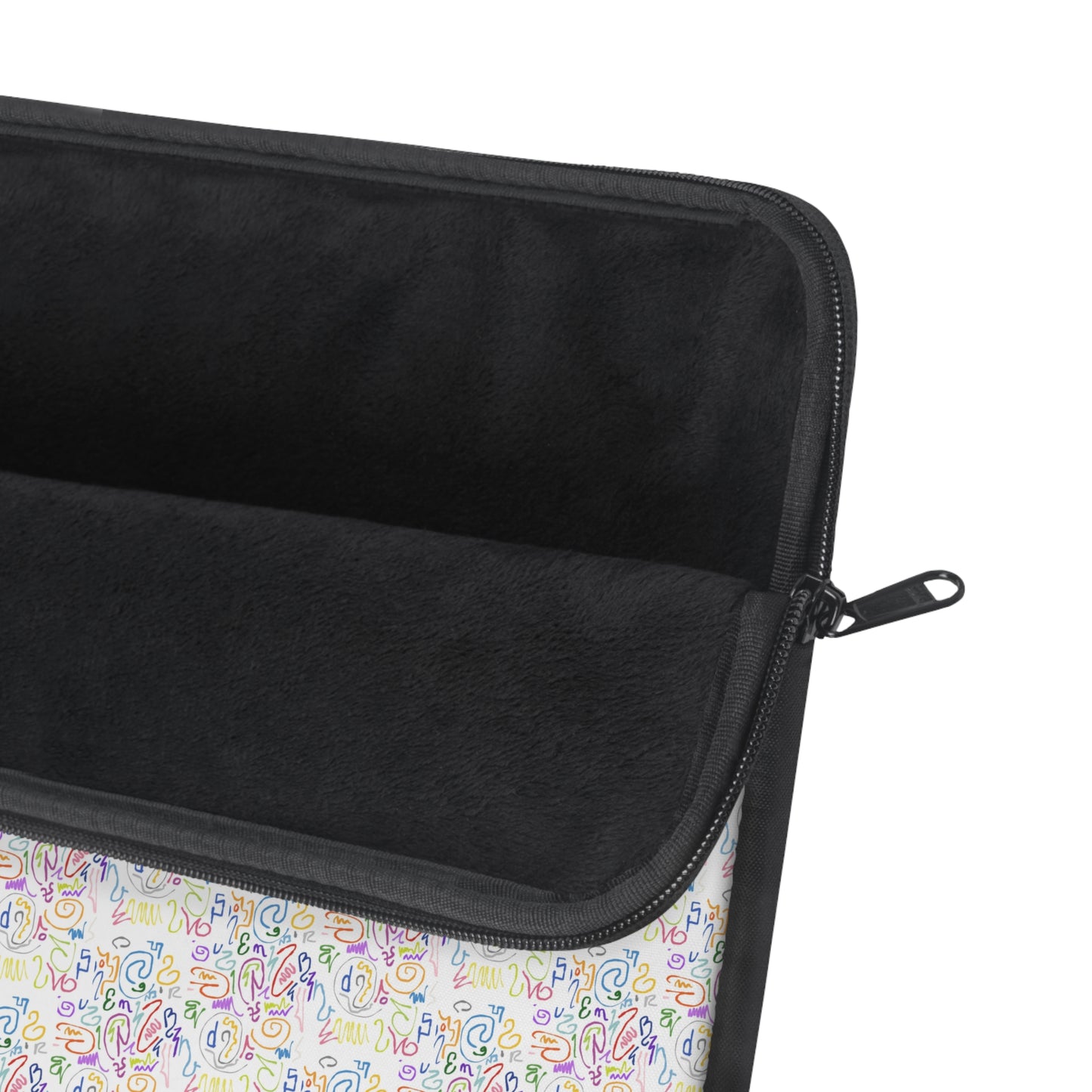 Colorful Patterned Laptop Sleeve - Stylish Tech Accessory for Students, Professionals, Gifts, Work, School, Travel