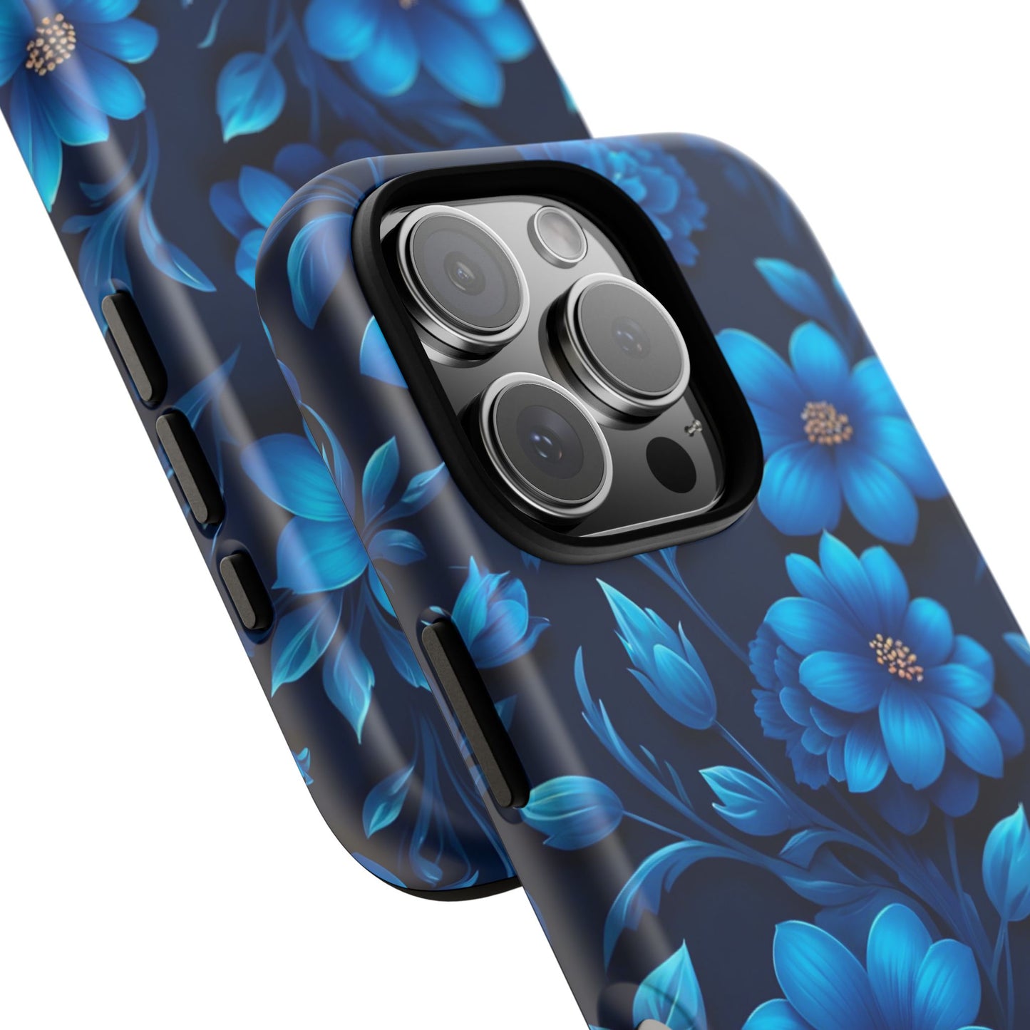 Tough Cases: Floral iPhone Case, Vibrant Phone Cover, Flower Patterned Case, Protective Floral Design, Spring Gift Idea