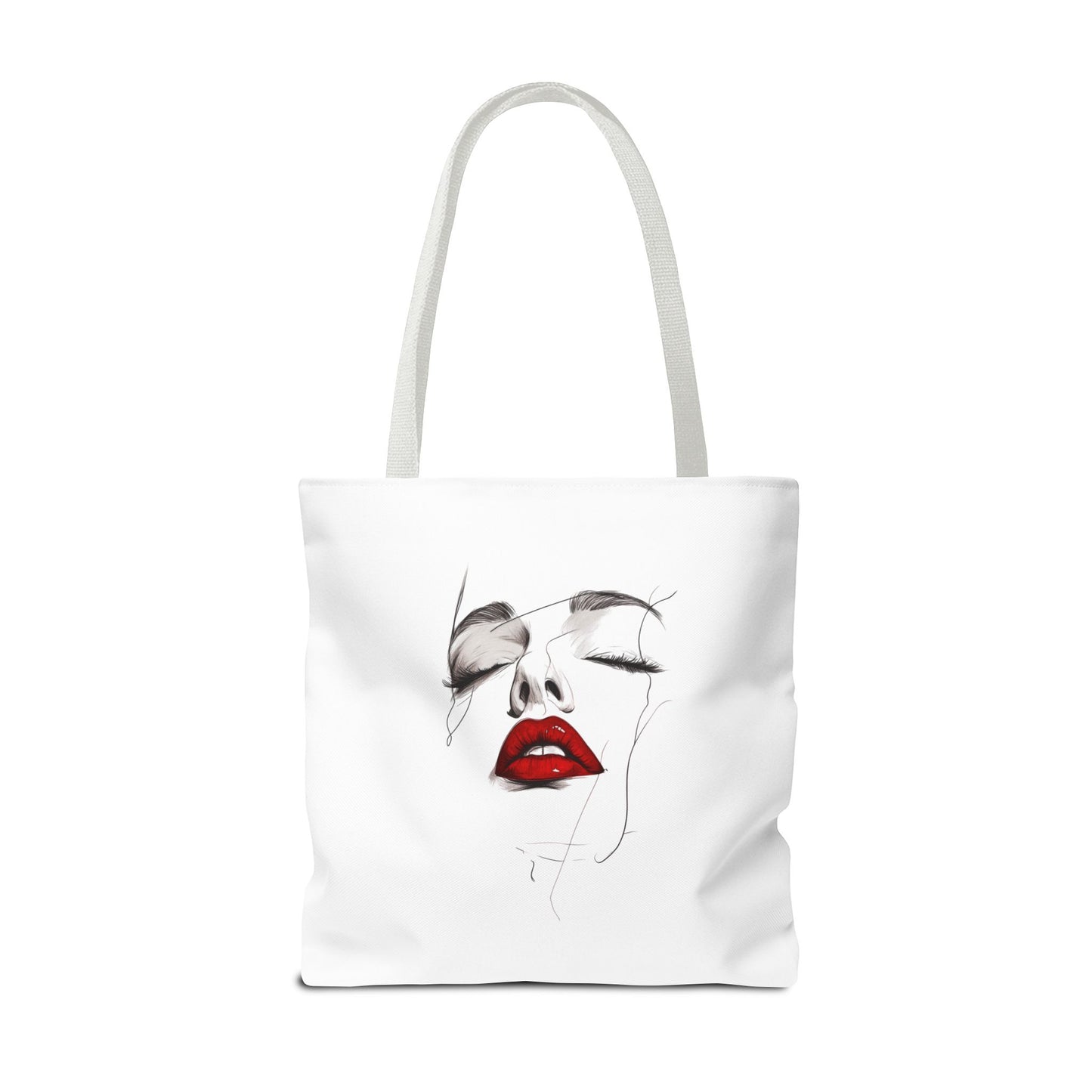 Chic Art Tote Bag, Fashion Tote, Stylish Handbag, Unique Gift, Art Lover’s Bag, Everyday Essentials, Casual Accessory