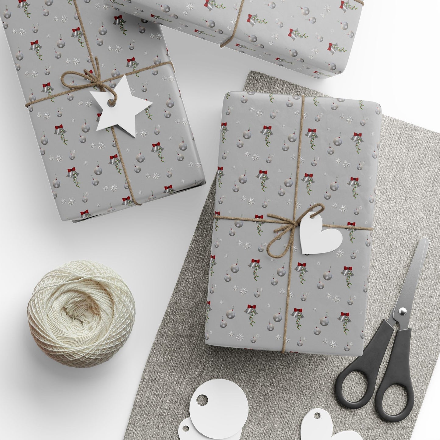 Whimsical Holiday Wrapping Papers | Festive Gift Wrap | Christmas, Birthdays, Parties, Eco-Friendly