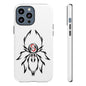 Spider Phone Case, Tough Cases, Stylish Accessory, Gift for Teens, Unique Design, Halloween Decor