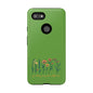 Floral Phone Case - You Belong Among the Wildflowers, Botanical Gift, Eco-Friendly Phone Accessory, Nature Lover Statement