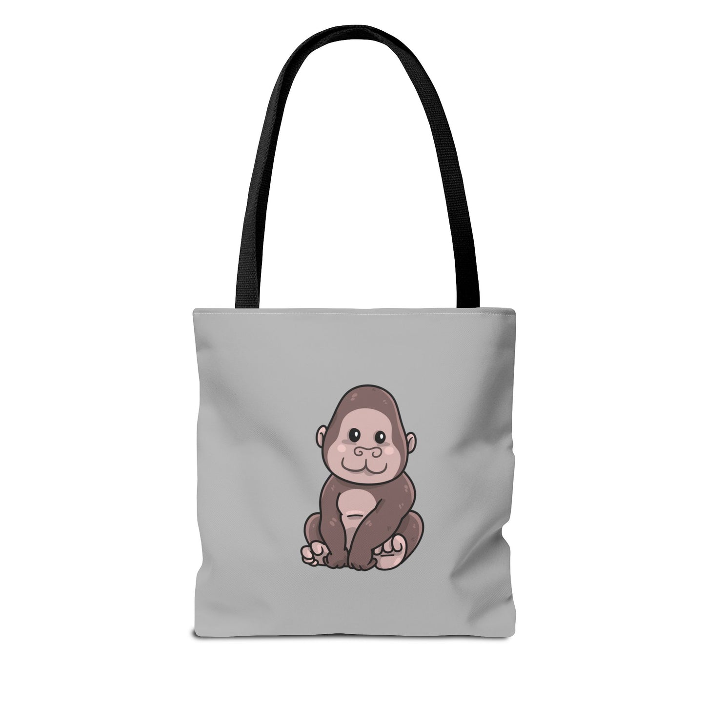 Cute Cartoon Gorilla Tote Bag