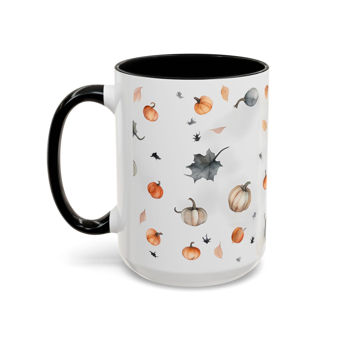Autumn Harvest Coffee Mug - Fall Decor, Seasonal Kitchenware, Pumpkin Lovers Gift, Cozy Sip, Thanksgiving, Halloween