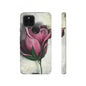 Rose Phone Case – Tough Cases, Floral Phone Cover, Gift for Her, Minimalist Design, Nature Lover's Accessory, Birthday Gift Idea