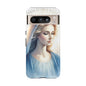 Beautiful Mary Phone Case, Tough Phone Case, Inspirational Tech Accessory, Gift for Her, Religious Phone Cover