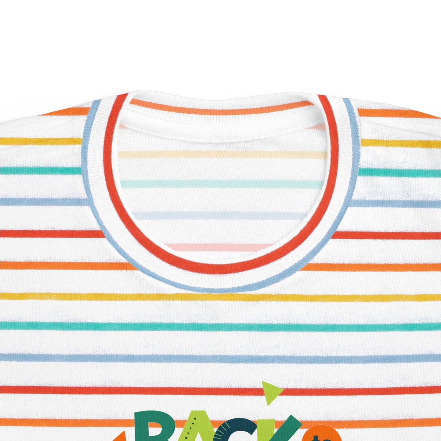 Colorful Toddler Tee - Perfect for Back to School, Kids' Birthday Gift, Playdates, Everyday Wear, Print Your Way
