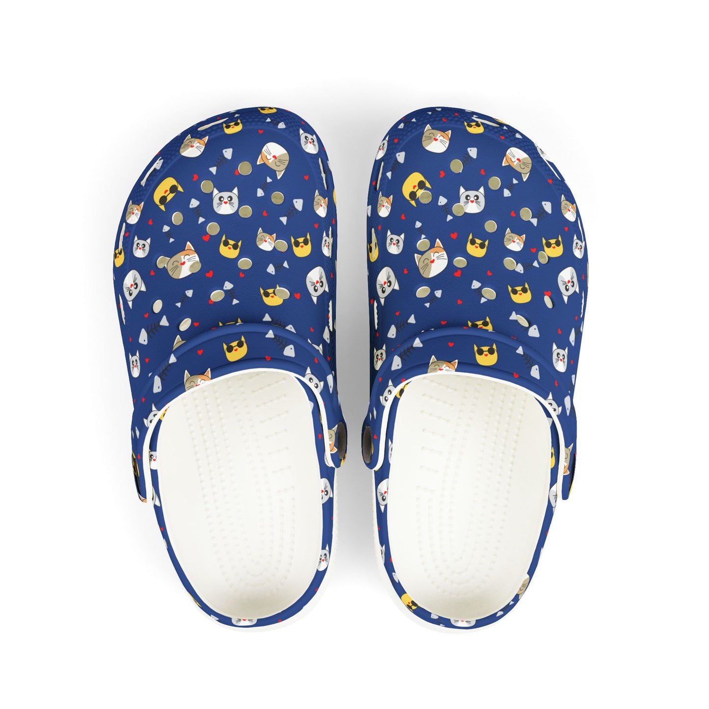 Cute Animal Print Kid's Clogs, Fun Summer Footwear, Easy Slip-On Shoes, Garden Shoes, Kid's Summer Sandals, Perfect for Play, Gifts for Kids