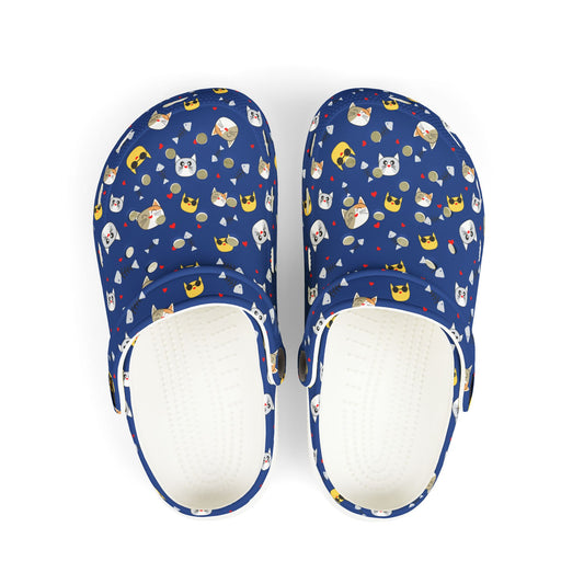 Cute Animal Print Kid's Clogs, Fun Summer Footwear, Easy Slip-On Shoes, Garden Shoes, Kid's Summer Sandals, Perfect for Play, Gifts for Kids