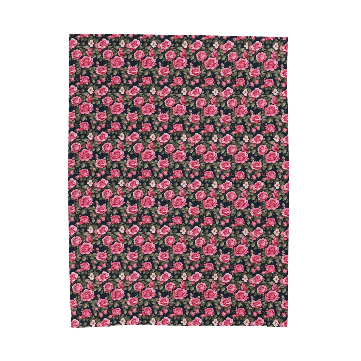 Floral Velveteen Plush Blanket, Cozy Throw for Home Decor, Perfect Gift for Mother's Day, Nursery, or Weddings, Soft Blanket for Any [...]