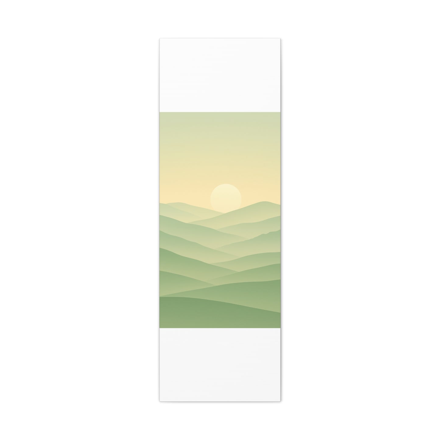 Matte Canvas, Stretched, 1.25" Sunset or Sunrise
