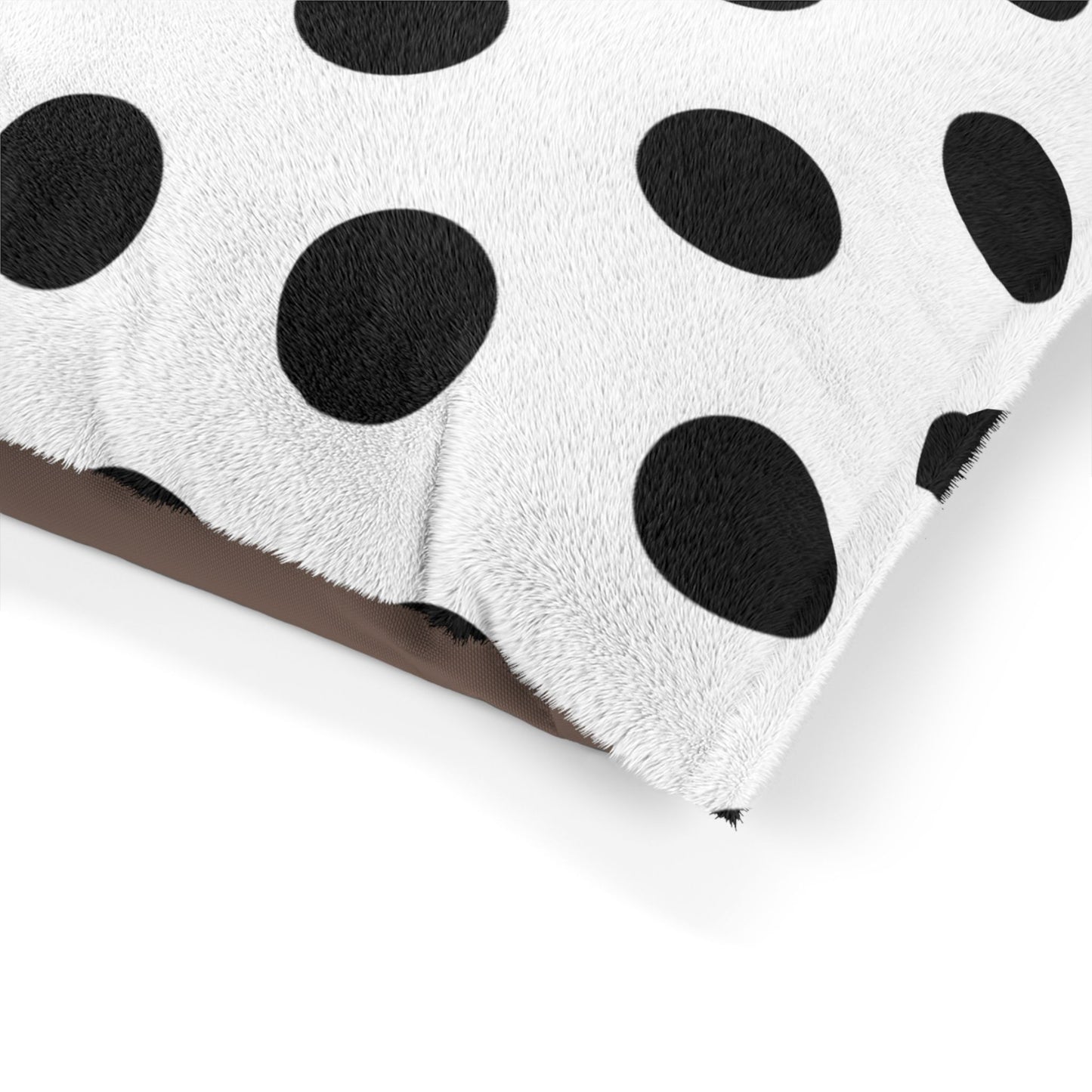 Personalized Polka Dot Pet Bed for Dogs and Cats, Customizable Pet Cushion, Cozy Animal Bed, Gifts for Pet Lovers, Home Decor