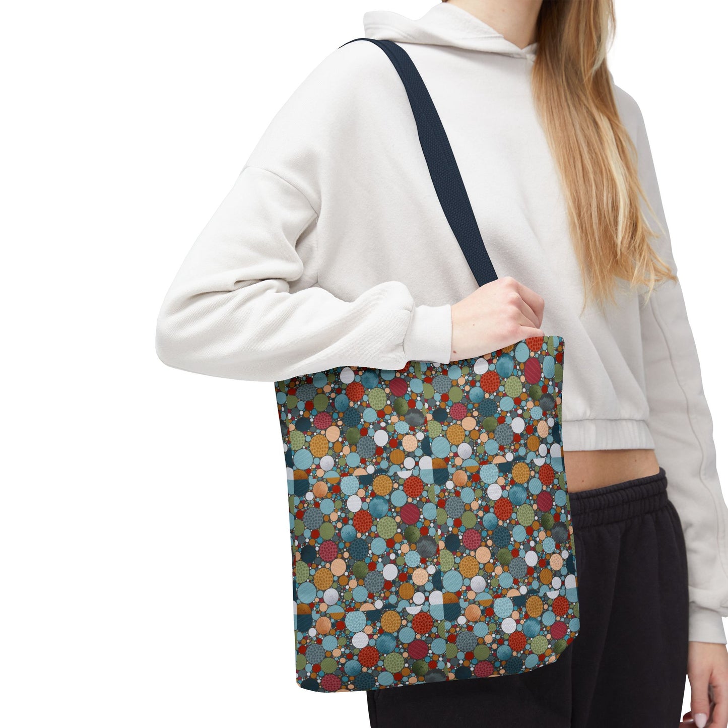 Chic Patterned Tote Bag, Eco-Friendly Shopping Tote, Colorful Beach Bag, Stylish Everyday Carryall, Unique Gift Idea