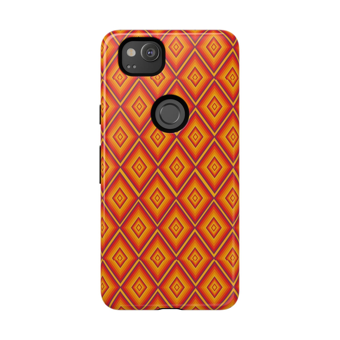 Geometric Phone Case, Tough Cases for Protection, Stylish Smartphone Cover, Vibrant Patterned Phone Accessory, Unique Gift Idea, [...]
