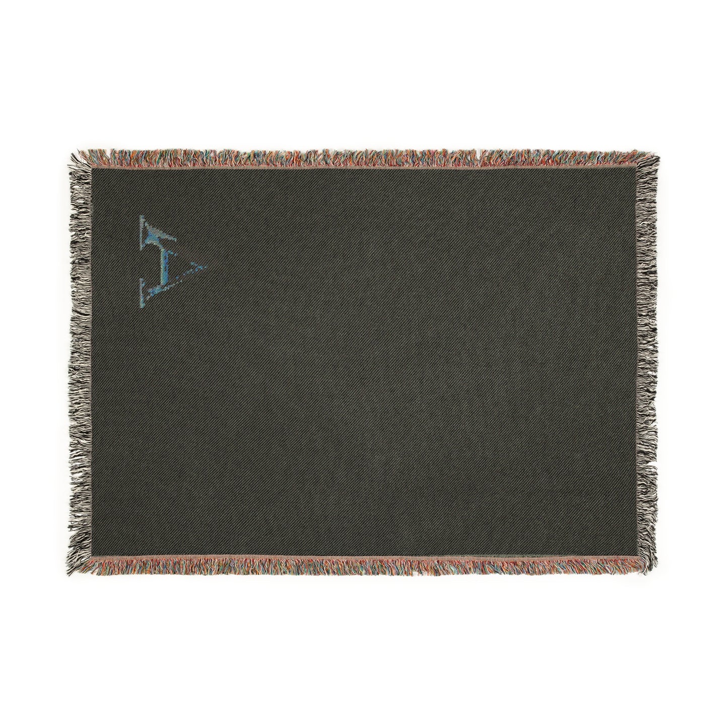 Cozy Woven Blanket - Personalized Gift Letter A