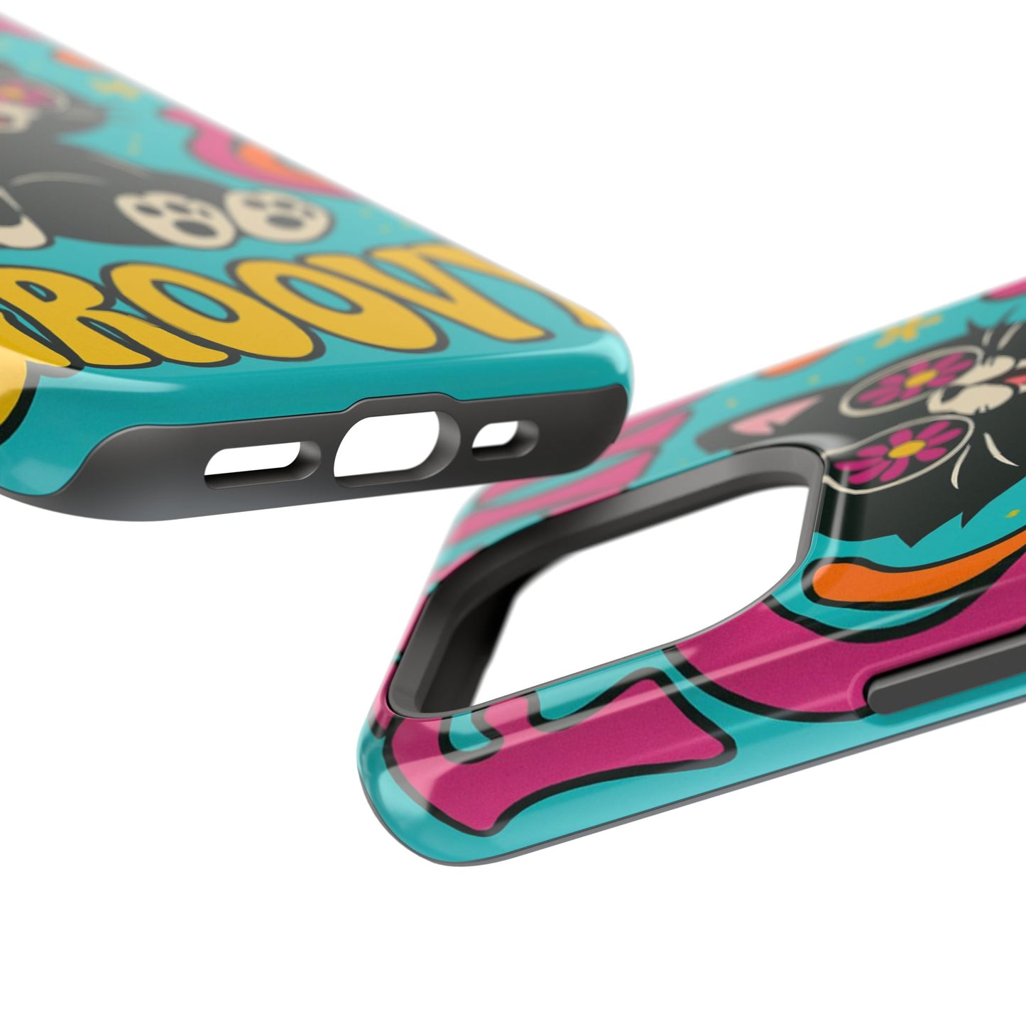 Groovy Cat Magnetic Impact-Resistant Phone Case